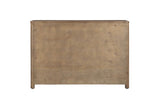 Rustic Wooden 3 Over 4 Drawer Dressing Chest