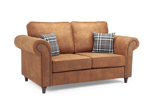 Mombasa 2 Seater Sofa – Classic Style & Cosy Comfort - Ready2GoFurniture 