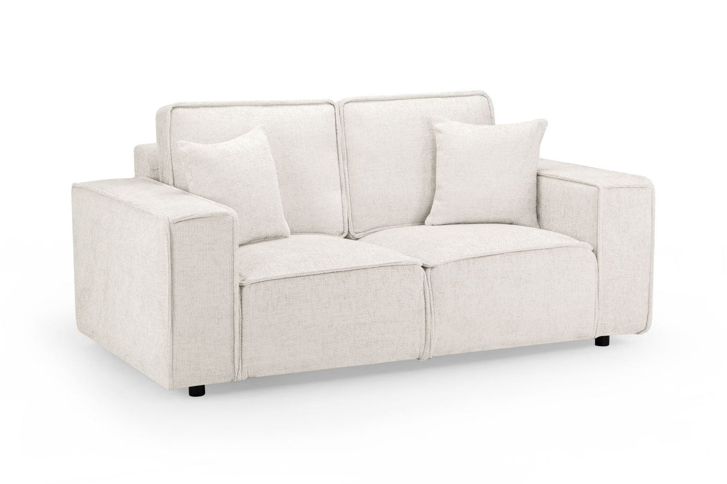 Zaragoza 2 Seater Sofa – Stylish, Plush & Comfortable - Ready2GoFurniture 