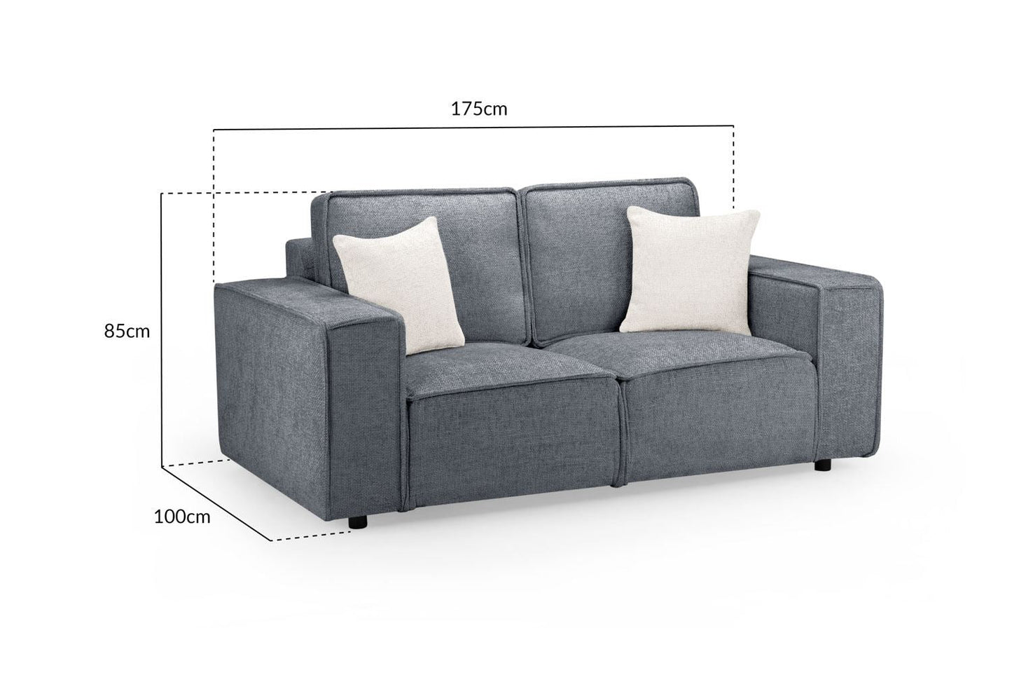 Zaragoza 2 Seater Sofa