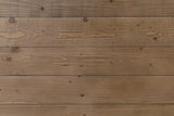 Rustic Solid Wood 2 Door Double Wardrobe with Drawer