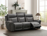 Noir Power Recliner Sofa