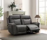 Noir Power Recliner Sofa