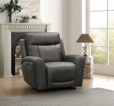 Noir Power Recliner Sofa
