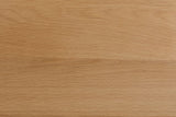 Natural Oak 2 Drawer Dressing Table