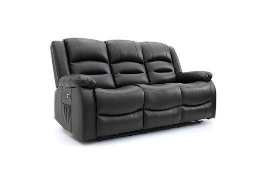 Alva 3-Seater Electric Recliner Sofa – Luxury & Comfort - Ready2GoFurniture 