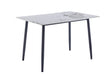 Cody Dining Table Rectangle 1600 White