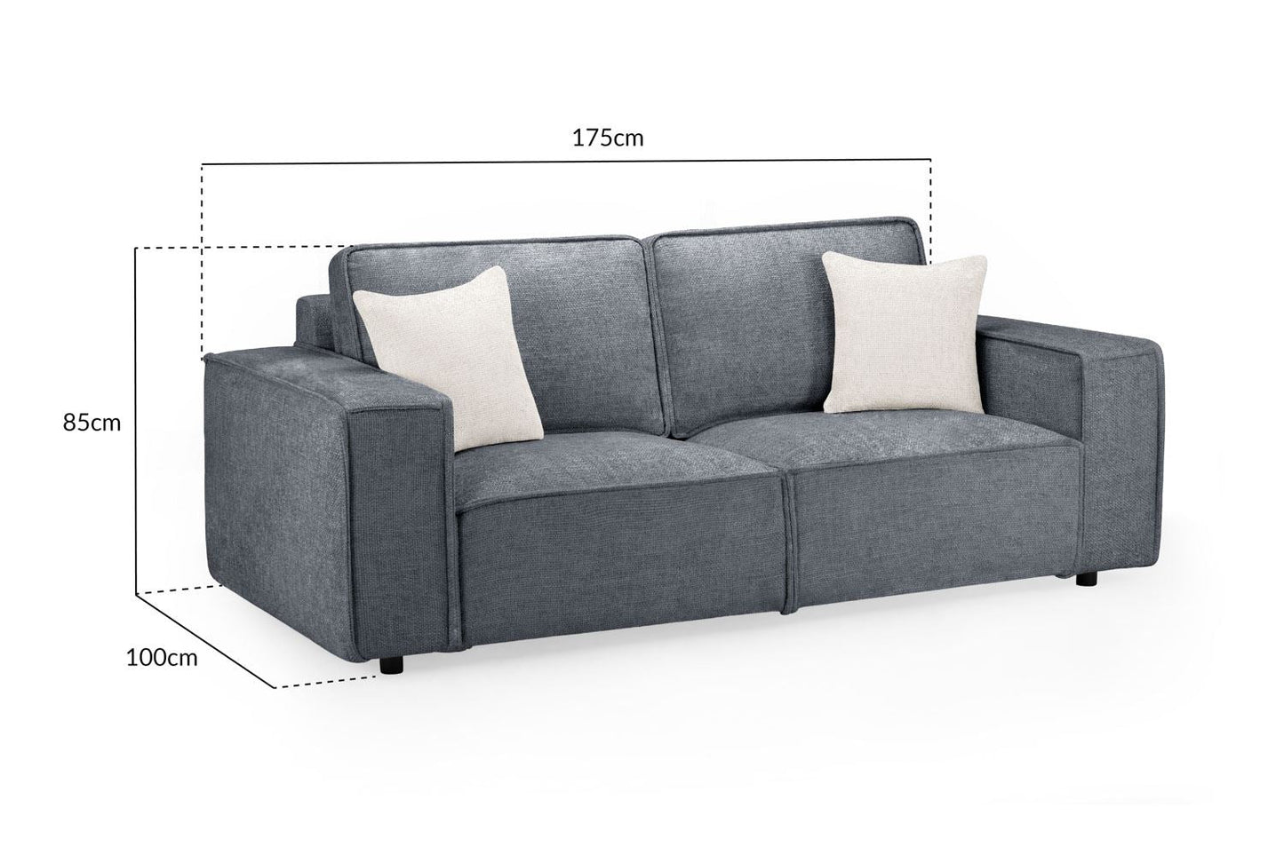 Zaragoza 3 Seater Sofa