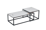 Cody Coffee Table Set White
