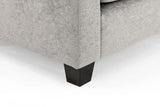 Santa Cruz 2 Seater Sofa – Stylish Grey Fabric Seating - Ready2GoFurniture 
