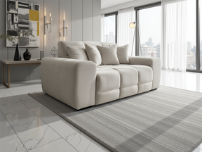 Jacob Sofa Natural 2 Seater - Ready2Go Furniture