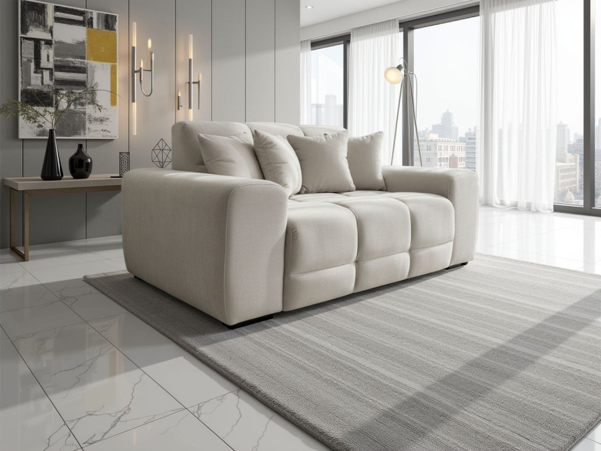 Jacob Sofa Natural 2 Seater