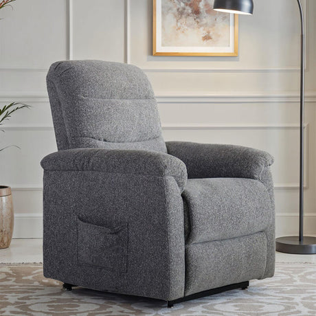 Millie Lift and Rise Chair Grey (Nett)