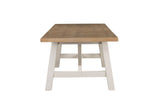 Doune Refectory Dining Table 19002350 Extending Taupe