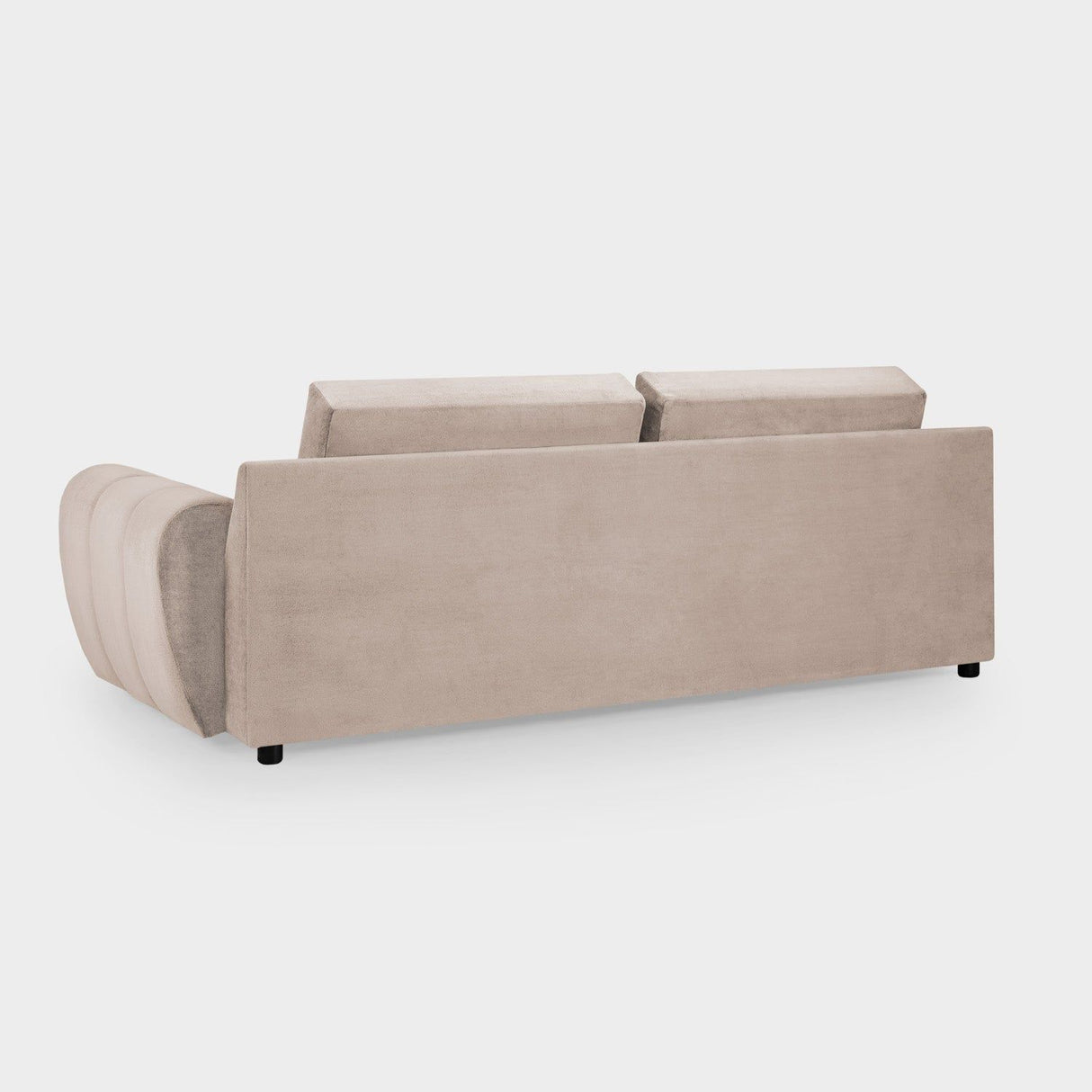 Azzuro Sofa Mocha 3 Seater