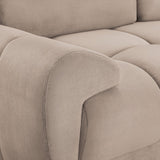 Azzuro Sofa Mocha 2 Seater