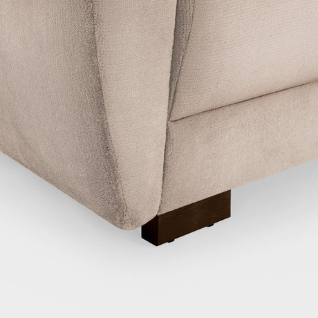 Azzuro Sofa Mocha 3 Seater