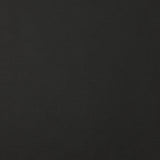 Black Fabric Upholstered U Shape Corner Sofa