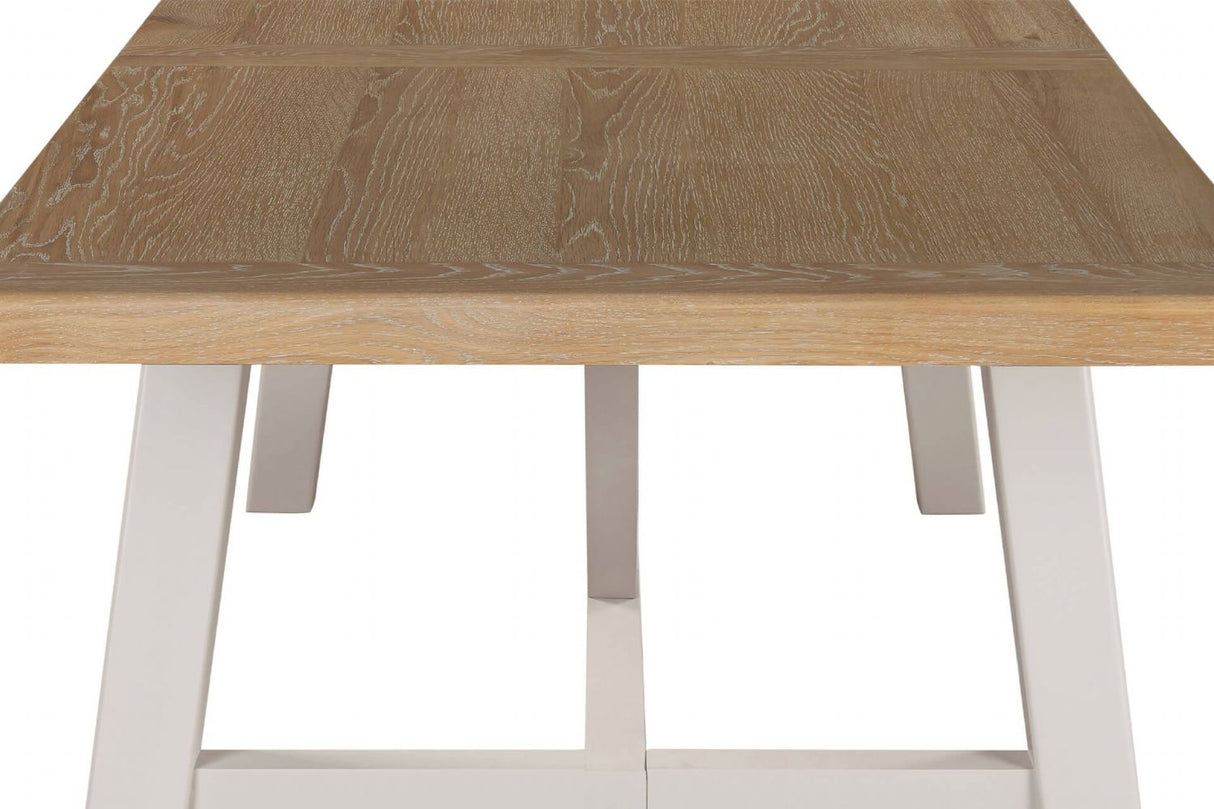 Doune Refectory Dining Table 19002350 Extending Taupe