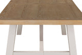 Doune Refectory Dining Table 19002350 Extending Taupe