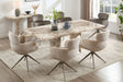 Artemis Dining Table 2000 Mottled Mocha