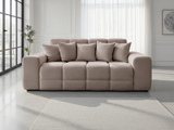 Jacob Sofa Latte 3 Seater
