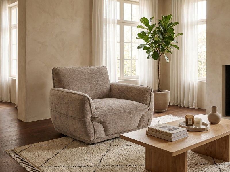 Angelo Sofa Beige Armchair