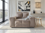 Jacob Sofa Latte Armchair