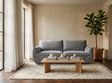 Angelo Sofa Grey 3 Seater