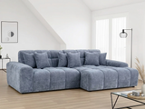 Jacob Sofa Grey Right Hand Facing Corner
