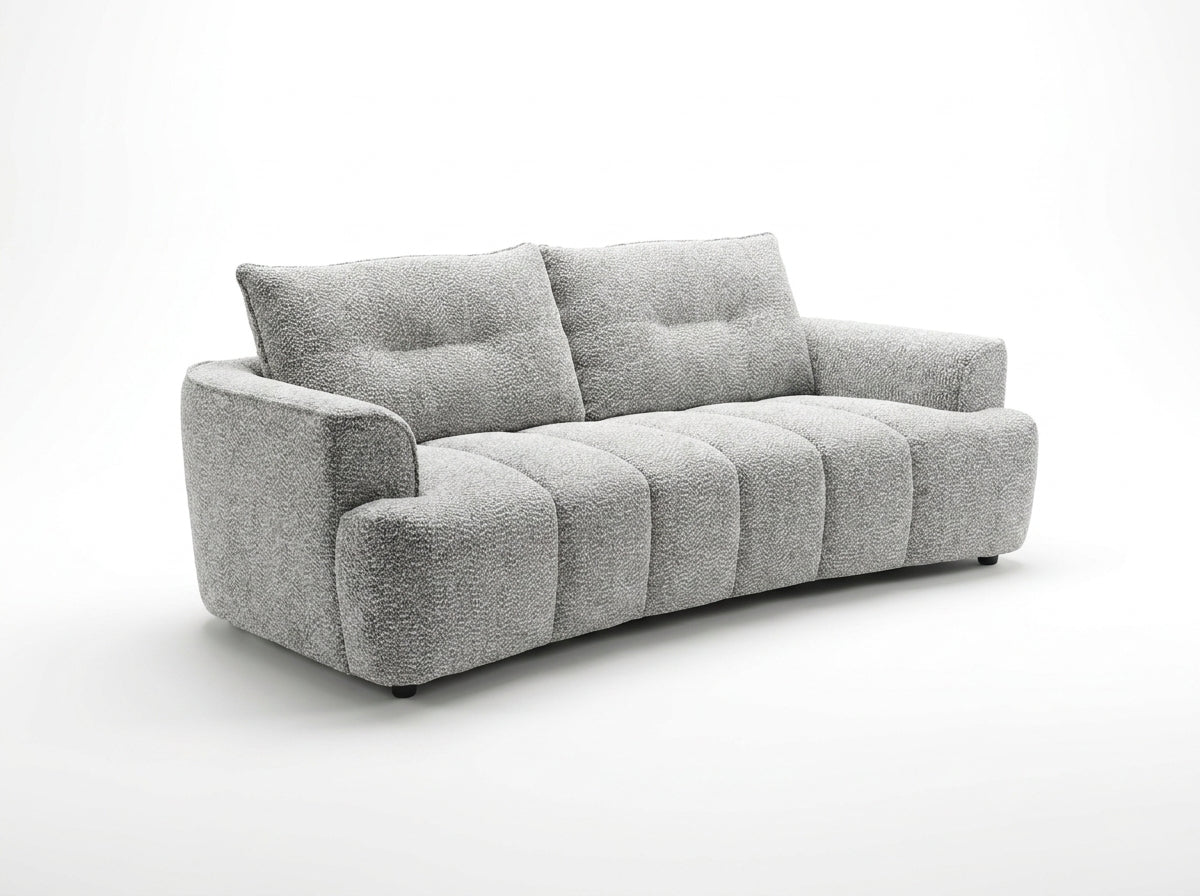 Cordova Sofa Grey 3 Seater