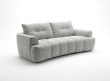 Cordova Sofa Grey 3 Seater
