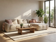 Montana Sofa Beige Right Hand - Ready2Go Furniture