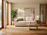 Marlow Sofa Beige 2 Seater - Ready2Go Furniture