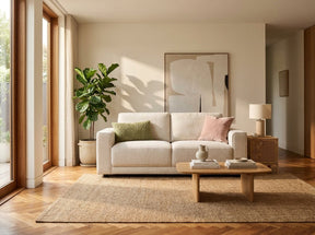 Marlow Sofa Beige 2 Seater - Ready2Go Furniture