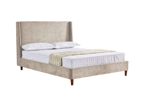 Rupert 4'6" Bed Natural