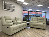 Verona 3+2 Fabric Recliner Sofa Set