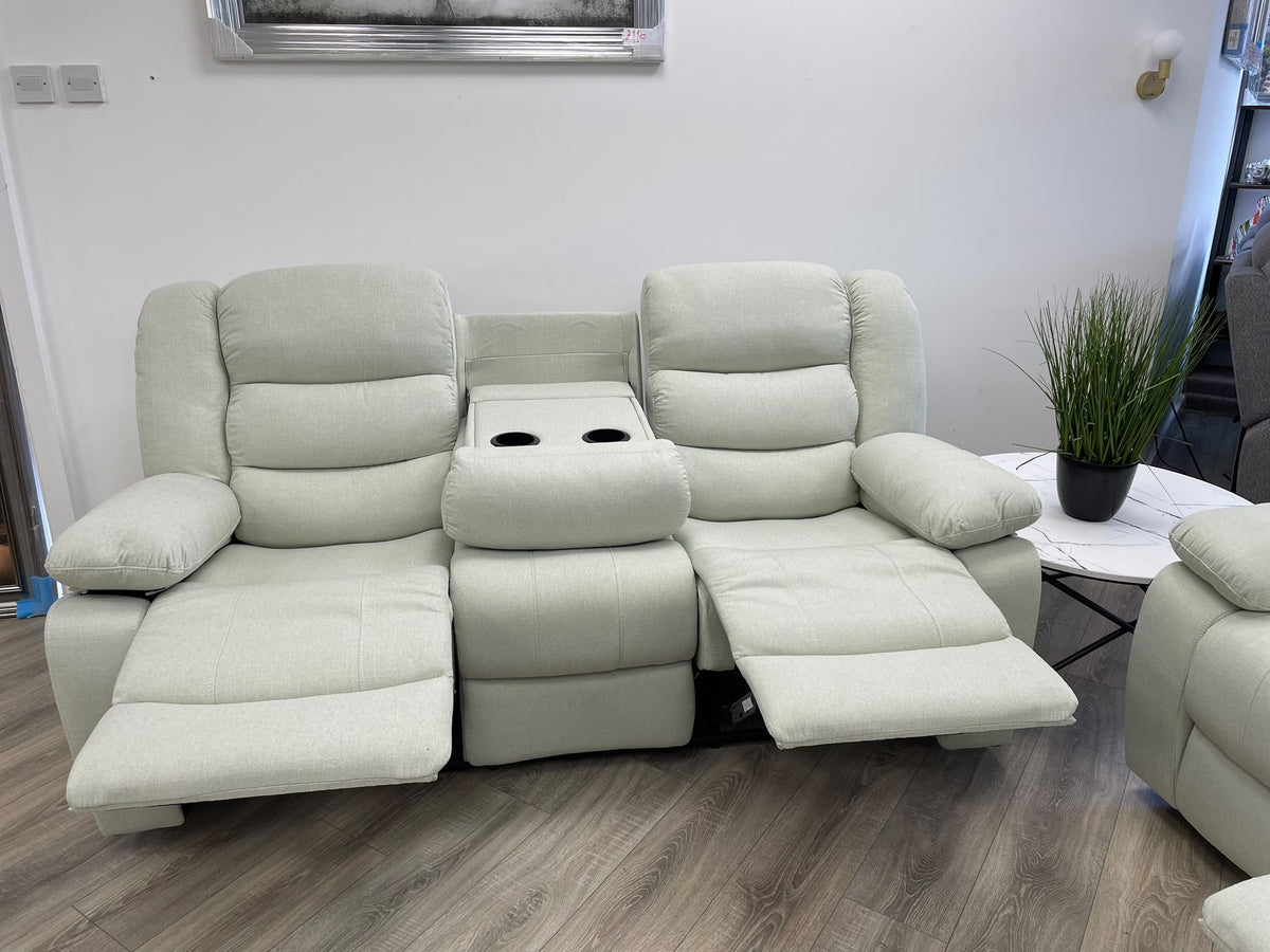Verona 3+2 Fabric Recliner Sofa Set