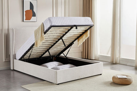 Margot 5' Ottoman Bed Cashmere