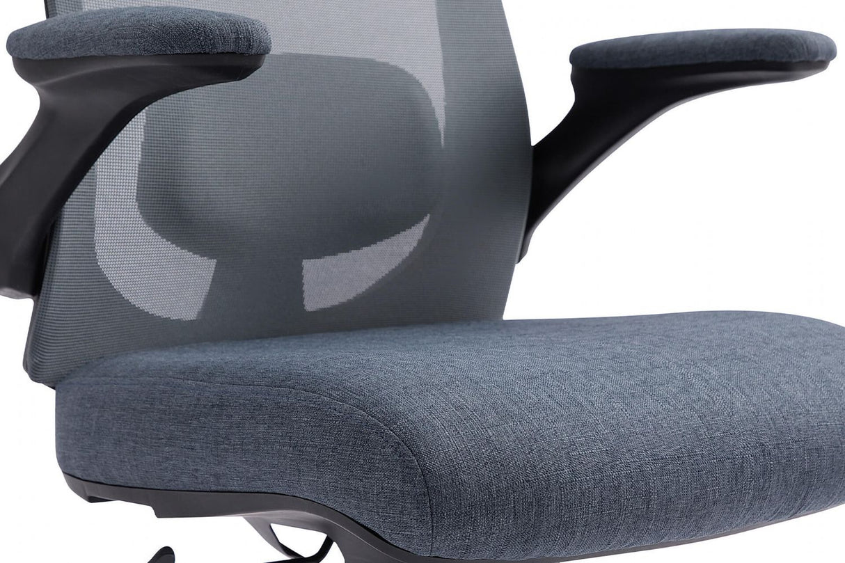 Zeke Ergonomic Office Chair Grey