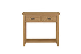 Marsden Console Table Natural Oak (Nett)