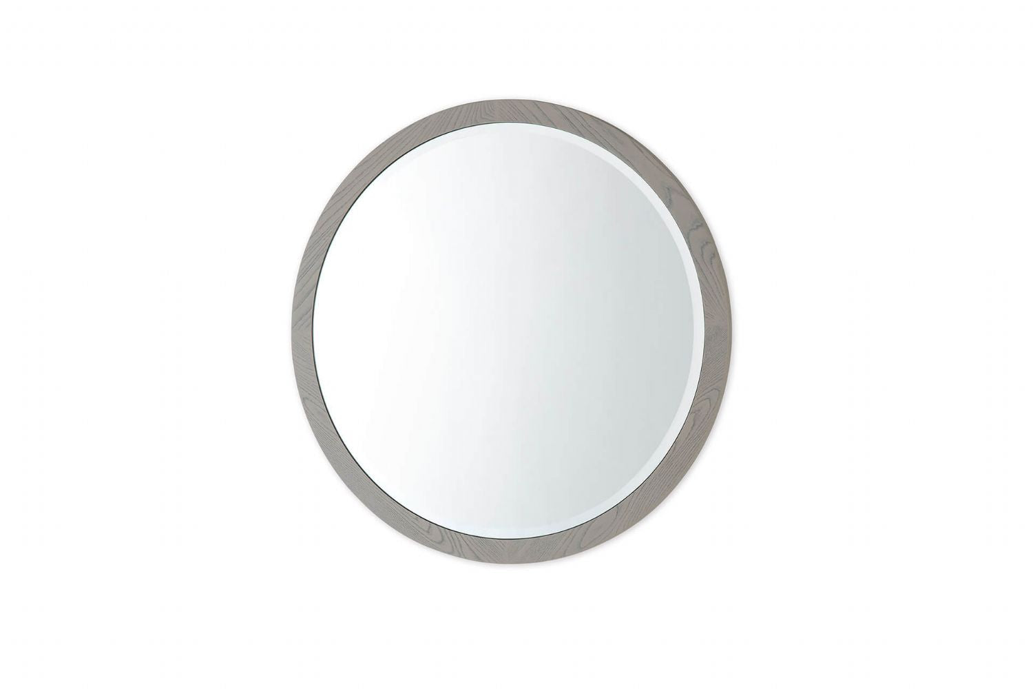 Mondello Mirror Round Washed Oak