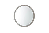 Mondello Mirror Round Washed Oak