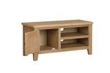 Marsden TV Unit 900 Natural Oak (Nett)
