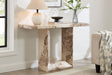 Artemis Console Table Mottled Mocha