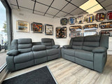 Verona 3+2 Fabric Recliner Sofa Set