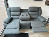 Verona 3+2 Fabric Recliner Sofa Set