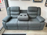 Verona 3+2 Fabric Recliner Sofa Set