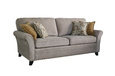 Pippa 3 Seater Fixed Mink (Nett)