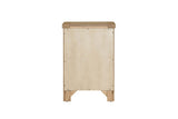 Marsden Bedside Table 3 Drawer Natural Oak (Nett)